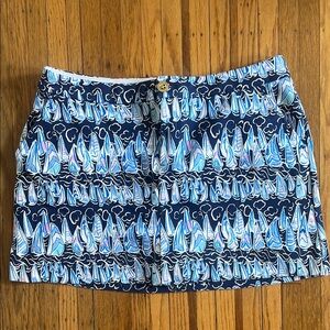 Lilly Pulitzer | Colette Knit Skort | 10